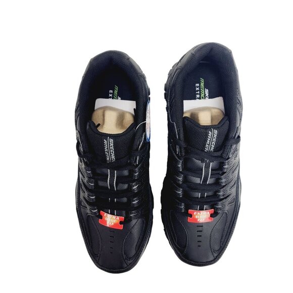 Skechers After Burn Memory Fit Final Cut Walking Shoes Mens SZ 10.5 Extra Wide - Picture 5 of 16